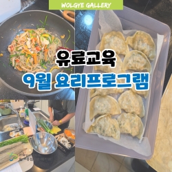 9월 요리프로그램